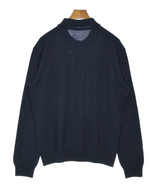 MAISON KITSUNE（メゾンキツネ）ニット・セーター 紺 サイズ:-(XL位) メンズ/2200731996094