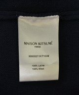 MAISON KITSUNE（メゾンキツネ）ニット・セーター 紺 サイズ:-(XL位) メンズ/2200731996094