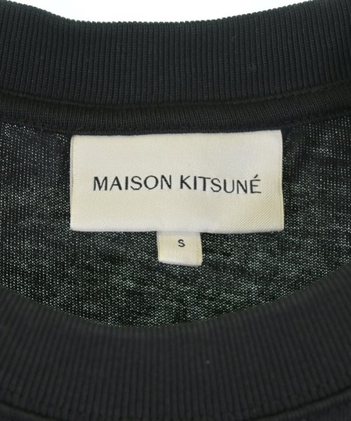 MAISON KITSUNE（メゾンキツネ）Tシャツ・カットソー 黒 サイズ:S メンズ/2200732094041