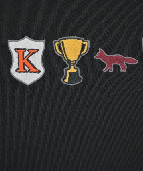 MAISON KITSUNE（メゾンキツネ）Tシャツ・カットソー 黒 サイズ:S メンズ/2200732094041