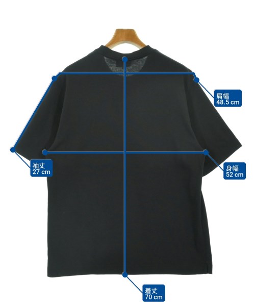 MAISON KITSUNE（メゾンキツネ）Tシャツ・カットソー 黒 サイズ:S メンズ/2200732094041