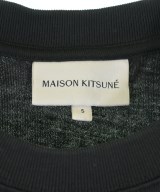 MAISON KITSUNE（メゾンキツネ）Tシャツ・カットソー 黒 サイズ:S メンズ/2200732094041
