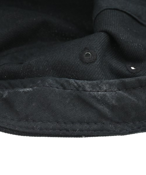 MAISON KITSUNE（メゾンキツネ）キャップ 黒 サイズ:- メンズ/2200725986100