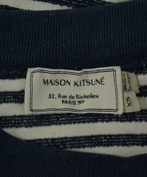 MAISON KITSUNE（メゾンキツネ）Tシャツ・カットソー 紺 サイズ:XS メンズ/2200728408098