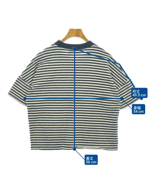 MAISON KITSUNE（メゾンキツネ）Tシャツ・カットソー 紺 サイズ:XS メンズ/2200728408098