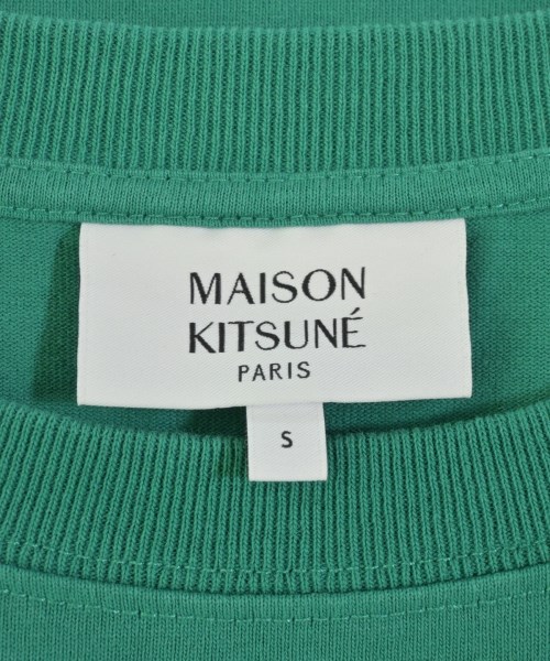 MAISON KITSUNE（メゾンキツネ）Tシャツ・カットソー 緑 サイズ:S メンズ/2200732458058
