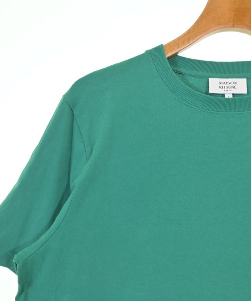 MAISON KITSUNE（メゾンキツネ）Tシャツ・カットソー 緑 サイズ:S メンズ/2200732458058