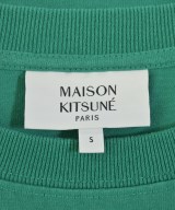 MAISON KITSUNE（メゾンキツネ）Tシャツ・カットソー 緑 サイズ:S メンズ/2200732458058