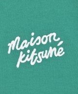 MAISON KITSUNE（メゾンキツネ）Tシャツ・カットソー 緑 サイズ:S メンズ/2200732458058