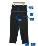 MAISON KITSUNE（メゾンキツネ）スラックス 黒 サイズ:40(S位) メンズ/2200732879013