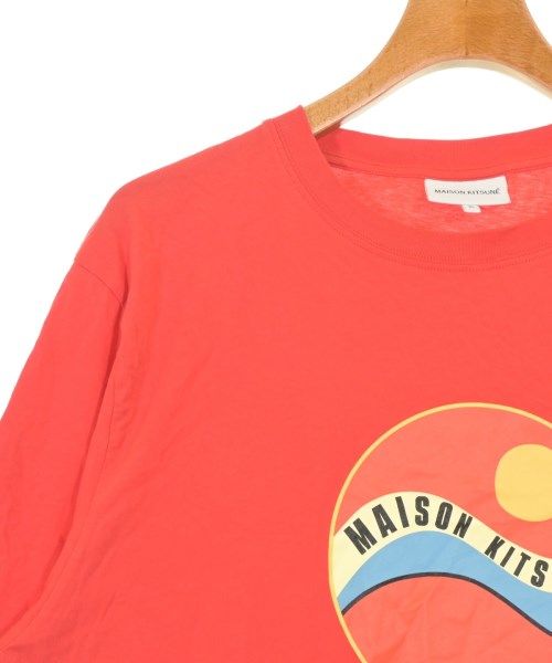 MAISON KITSUNE（メゾンキツネ）Tシャツ・カットソー 赤 サイズ:XL メンズ/2200732932077