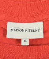 MAISON KITSUNE（メゾンキツネ）Tシャツ・カットソー 赤 サイズ:XL メンズ/2200732932077