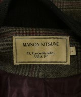 MAISON KITSUNE（メゾンキツネ）ダウンジャケット/ダウンベスト グレー サイズ:L メンズ/2200733498039