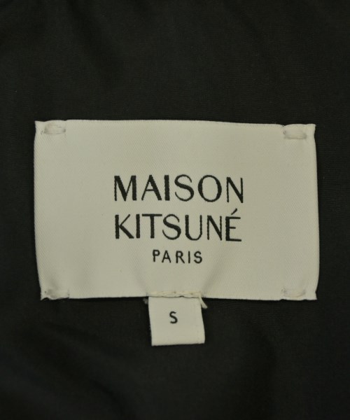 MAISON KITSUNE（メゾンキツネ）ダウンジャケット/ダウンベスト 黒 サイズ:S メンズ/2200733716034