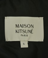 MAISON KITSUNE（メゾンキツネ）ダウンジャケット/ダウンベスト 黒 サイズ:S メンズ/2200733716034