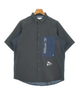 MAISON KITSUNE（メゾンキツネ）カジュアルシャツ 黒 サイズ:4(XL位) メンズ/2200725405298