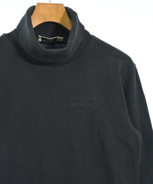 MAISON KITSUNE（メゾンキツネ）Tシャツ・カットソー 黒 サイズ:S メンズ/2200725405304