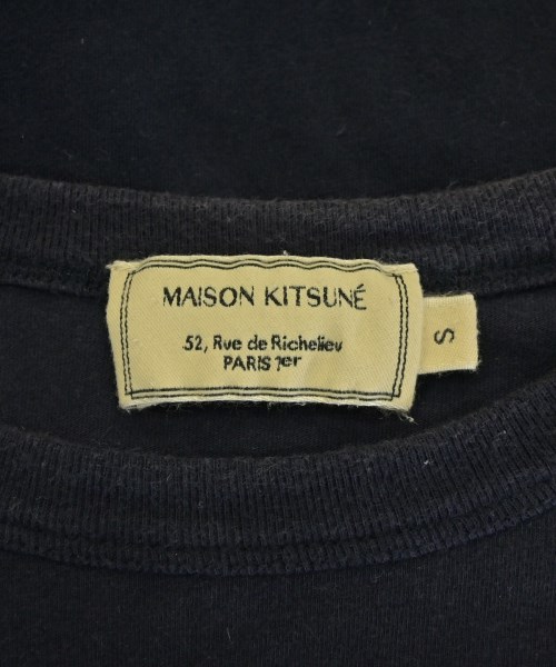 MAISON KITSUNE（メゾンキツネ）Tシャツ・カットソー 紺 サイズ:S メンズ/2200725405335