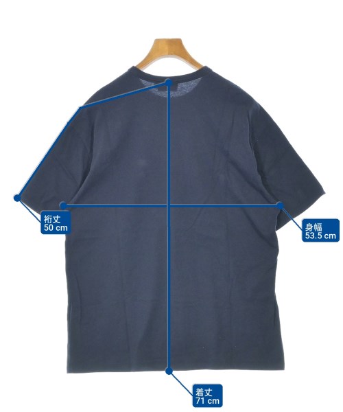 MAISON KITSUNE（メゾンキツネ）Tシャツ・カットソー 紺 サイズ:S メンズ/2200725405335