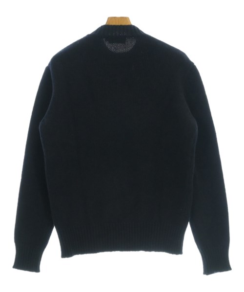 MAISON KITSUNE（メゾンキツネ）ニット・セーター 紺 サイズ:XS メンズ/2200725405380