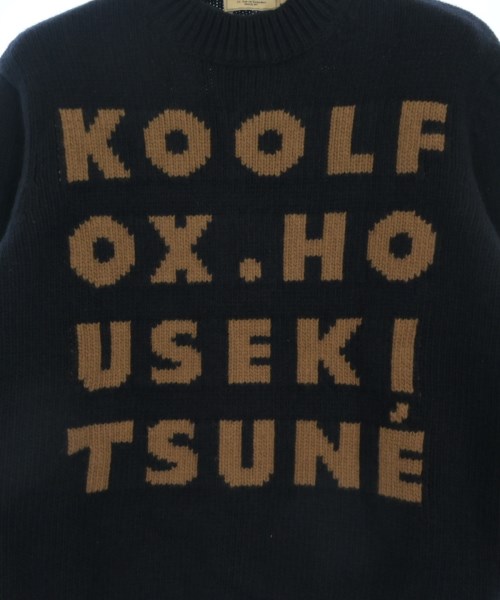 MAISON KITSUNE（メゾンキツネ）ニット・セーター 紺 サイズ:XS メンズ/2200725405380