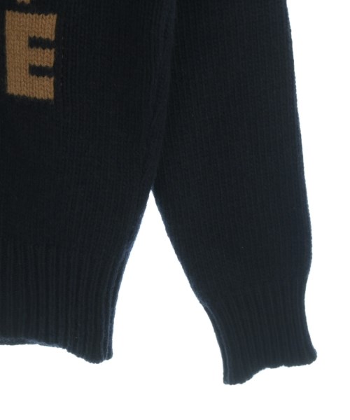 MAISON KITSUNE（メゾンキツネ）ニット・セーター 紺 サイズ:XS メンズ/2200725405380