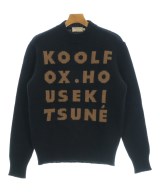MAISON KITSUNE（メゾンキツネ）ニット・セーター 紺 サイズ:XS メンズ/2200725405380