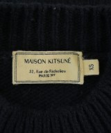 MAISON KITSUNE（メゾンキツネ）ニット・セーター 紺 サイズ:XS メンズ/2200725405380