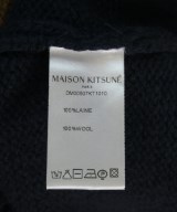 MAISON KITSUNE（メゾンキツネ）ニット・セーター 紺 サイズ:XS メンズ/2200725405380