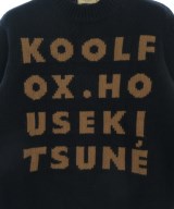 MAISON KITSUNE（メゾンキツネ）ニット・セーター 紺 サイズ:XS メンズ/2200725405380