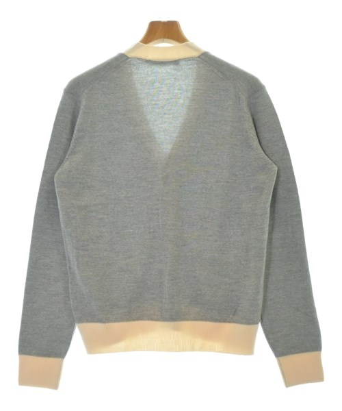 MAISON KITSUNE（メゾンキツネ）カーディガン グレー サイズ:XS メンズ/2200734639035