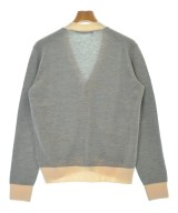 MAISON KITSUNE（メゾンキツネ）カーディガン グレー サイズ:XS メンズ/2200734639035
