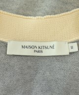 MAISON KITSUNE（メゾンキツネ）カーディガン グレー サイズ:XS メンズ/2200734639035