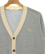 MAISON KITSUNE（メゾンキツネ）カーディガン グレー サイズ:XS メンズ/2200734639035