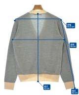 MAISON KITSUNE（メゾンキツネ）カーディガン グレー サイズ:XS メンズ/2200734639035