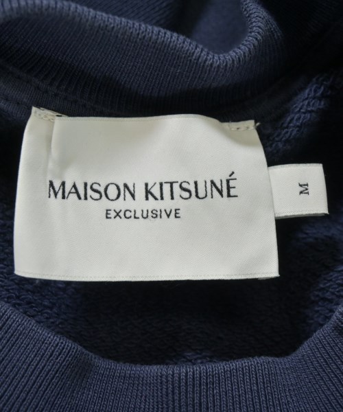 MAISON KITSUNE（メゾンキツネ）スウェット 紺 サイズ:M メンズ/2200734861016