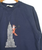 MAISON KITSUNE（メゾンキツネ）スウェット 紺 サイズ:M メンズ/2200734861016