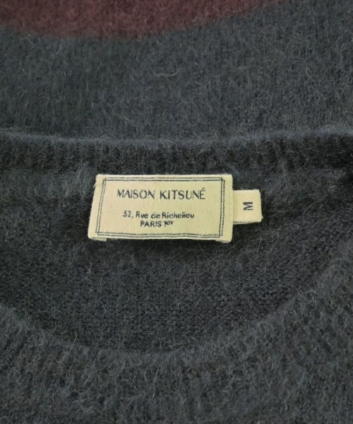 MAISON KITSUNE（メゾンキツネ）ニット・セーター ベージュ サイズ:M メンズ/2200726577048