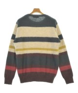 MAISON KITSUNE（メゾンキツネ）ニット・セーター ベージュ サイズ:M メンズ/2200726577048