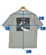 MAISON KITSUNE（メゾンキツネ）Tシャツ・カットソー グレー サイズ:2(M位) メンズ/2200727255075