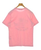 MAISON KITSUNE（メゾンキツネ）Tシャツ・カットソー ピンク サイズ:XS メンズ/2200727255198