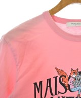 MAISON KITSUNE（メゾンキツネ）Tシャツ・カットソー ピンク サイズ:XS メンズ/2200727255198
