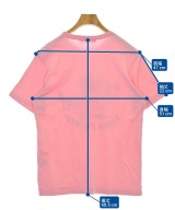 MAISON KITSUNE（メゾンキツネ）Tシャツ・カットソー ピンク サイズ:XS メンズ/2200727255198
