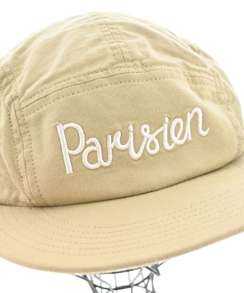 MAISON KITSUNE（メゾンキツネ）キャップ ベージュ サイズ:- メンズ/2200728945104