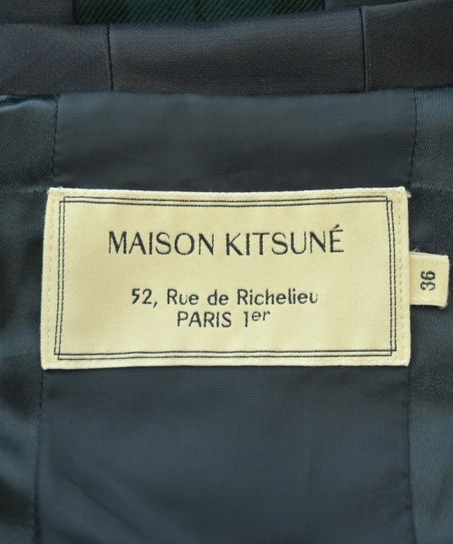 MAISON KITSUNE（メゾンキツネ）テーラードジャケット 紺 サイズ:36(S位) メンズ/2200734781185