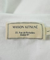 MAISON KITSUNE（メゾンキツネ）Tシャツ・カットソー 白 サイズ:L メンズ/2200734781215