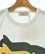 MAISON KITSUNE（メゾンキツネ）Tシャツ・カットソー 白 サイズ:L メンズ/2200734781215