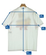 MAISON KITSUNE（メゾンキツネ）Tシャツ・カットソー 白 サイズ:L メンズ/2200734781215