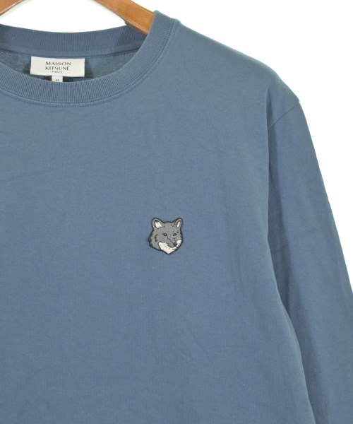MAISON KITSUNE（メゾンキツネ）Tシャツ・カットソー 青 サイズ:XS メンズ/2200724011056