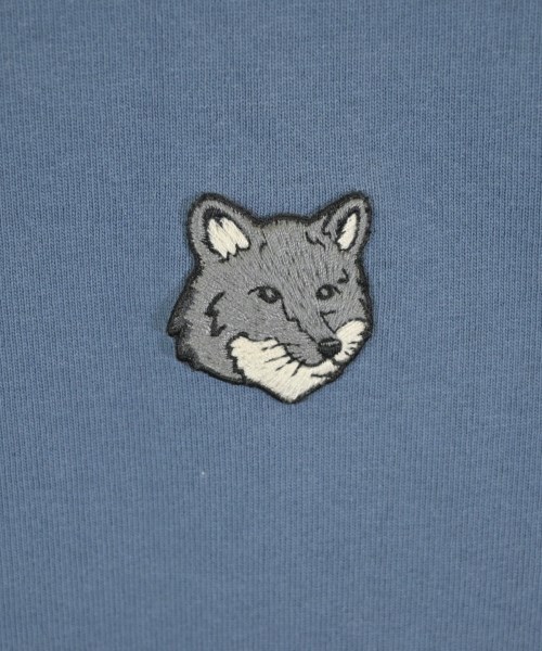 MAISON KITSUNE（メゾンキツネ）Tシャツ・カットソー 青 サイズ:XS メンズ/2200724011056